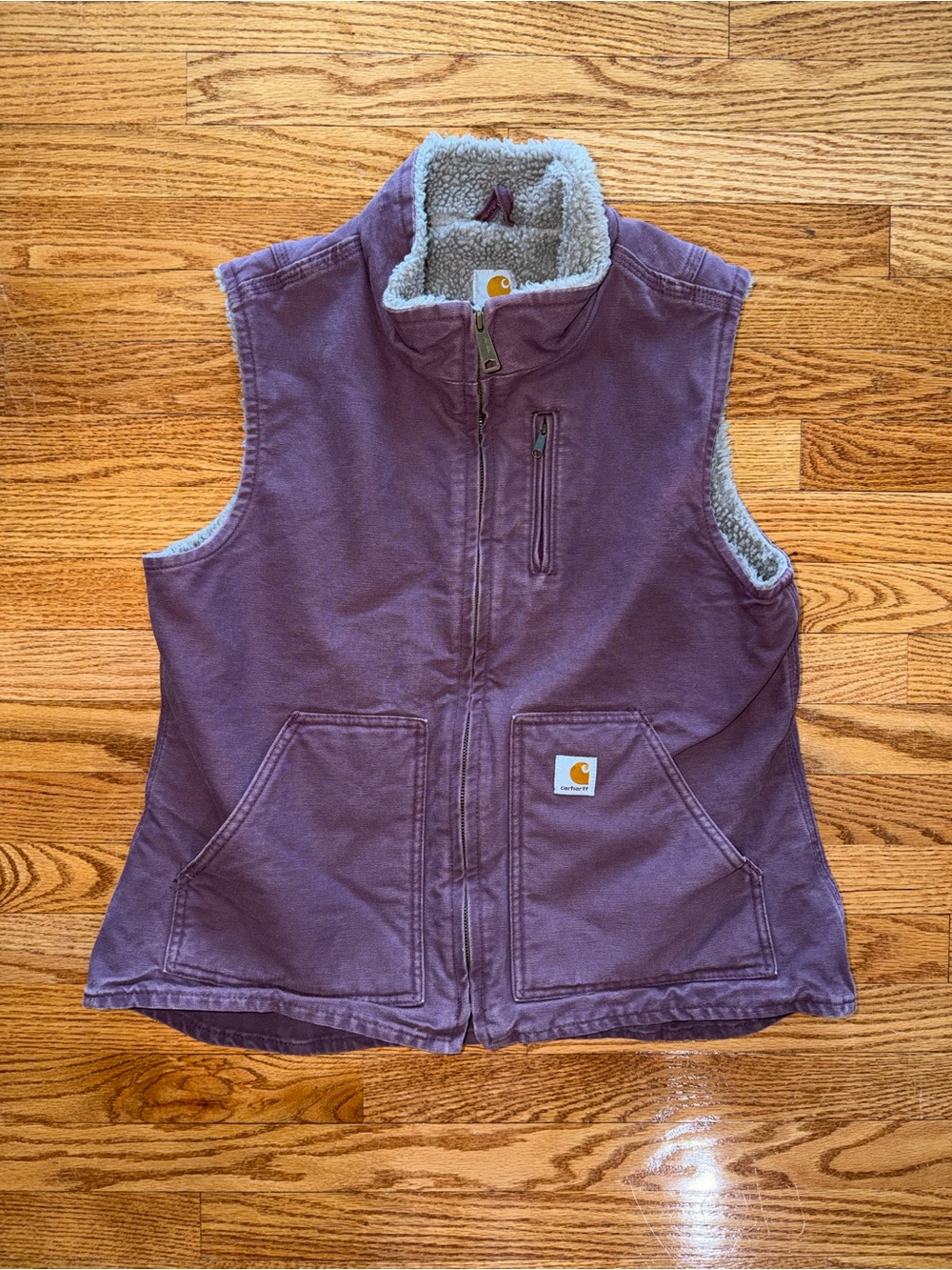 Carhartt Sherpa-Lined Work Vest